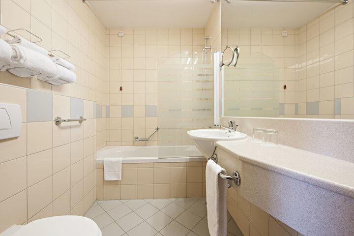 Clean Restrooms