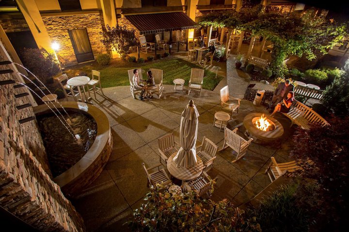 Courtyard