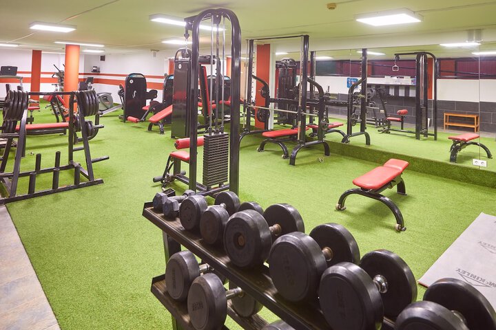 Hotel with Gym