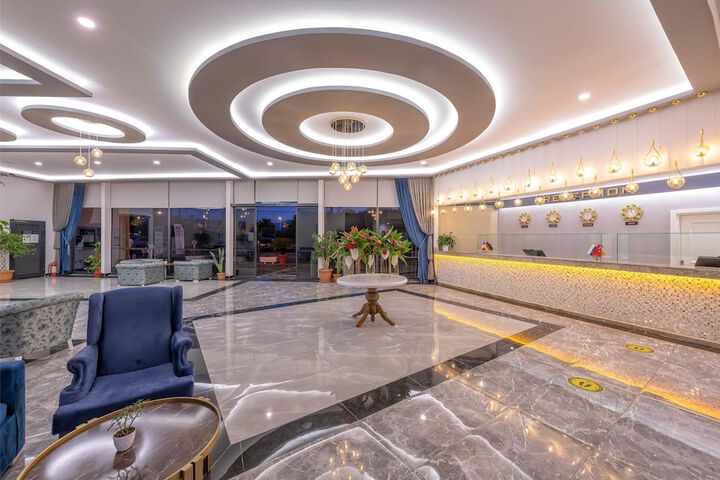 Hotel Lobby