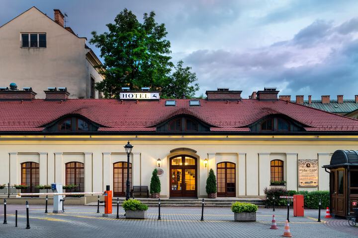 Front of property