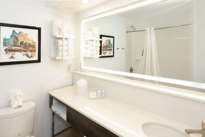 Bathroom shower