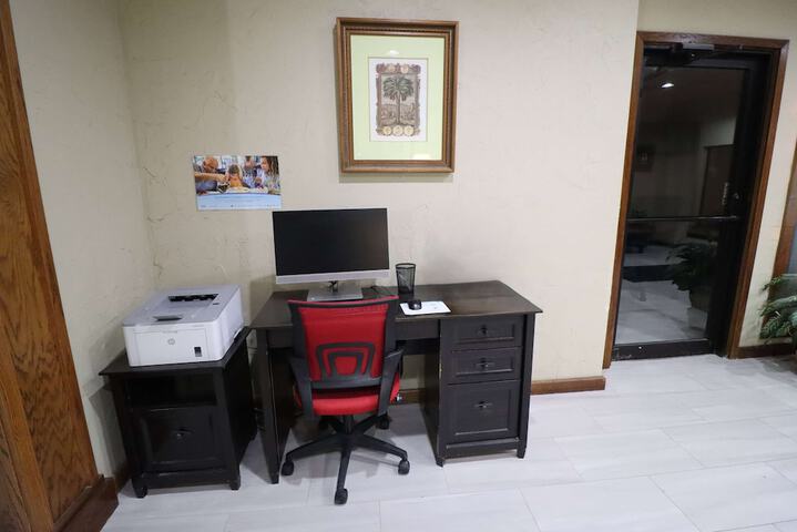 Business center