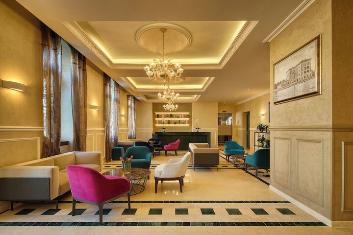 Lobby Entry