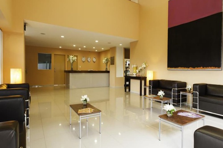 Hotel Lobby
