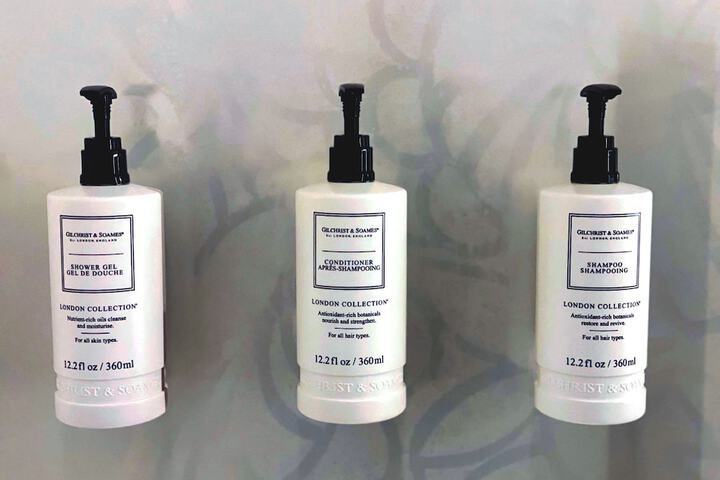 Bathroom amenities
