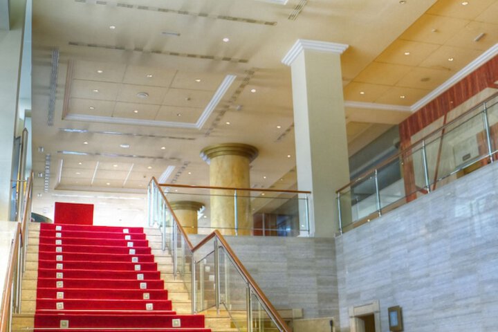 Lobby Entry