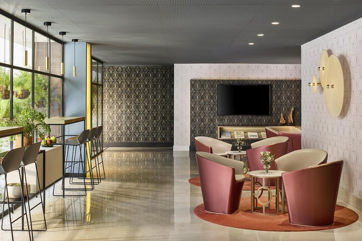 Hotel Lobby
