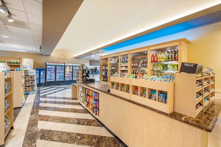Snack bar