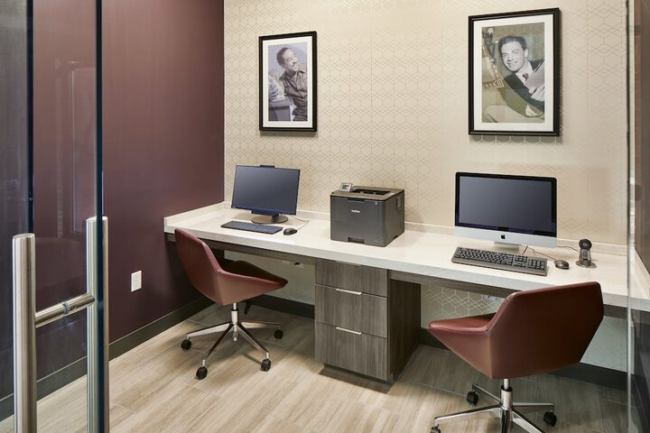 Business center