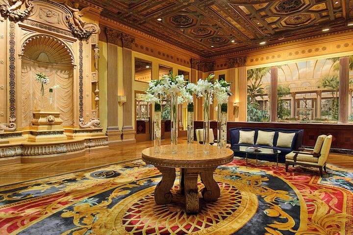 Reception hall