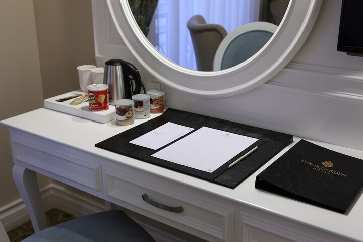 In-room business center