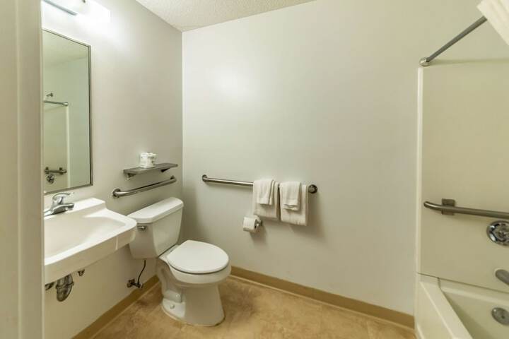Accessible bathroom