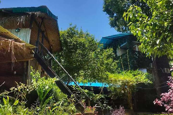 Exterior of Bono Nibash Hill Resort
