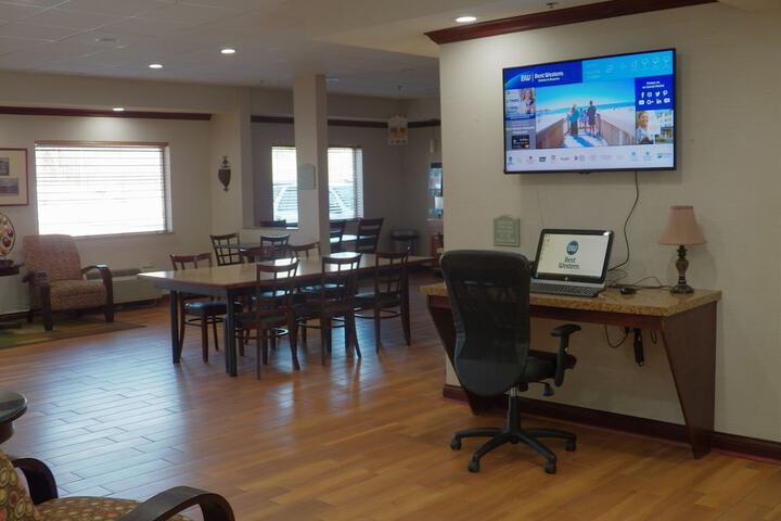 Business center