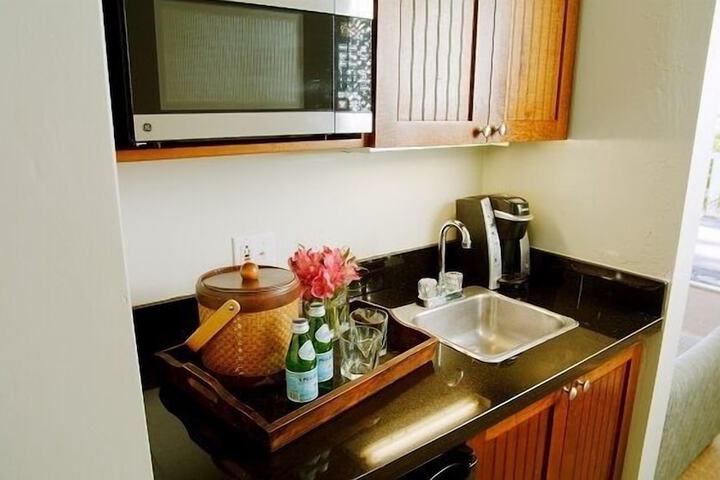 Private kitchenette