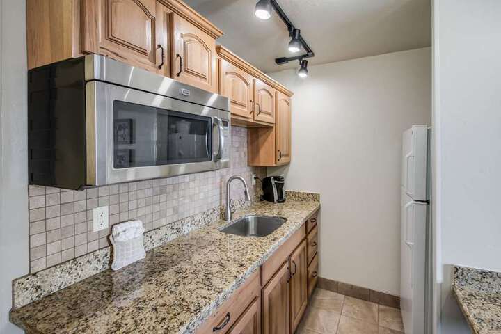 Guest room with added amenities
