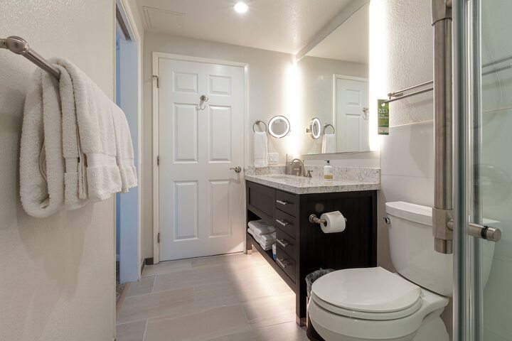 Clean Restrooms