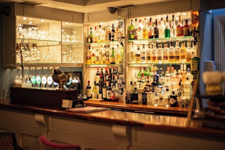 Bar (on property)