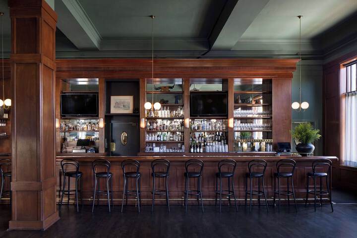 Bar (on property)