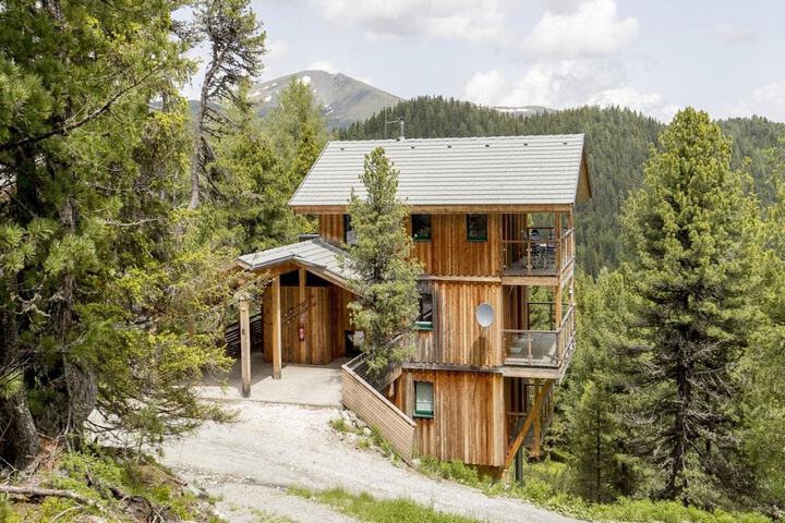 Quiet Chalet in Turracherhöhe with Sauna &  Indoor Hot Tub in Stadl-Predlitz
