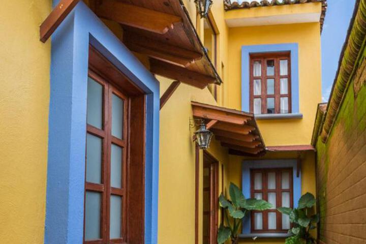 Exterior of Hotel Posada Real Tapalpa