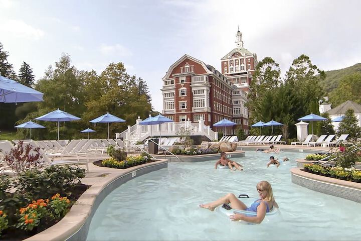 Outdoor pool