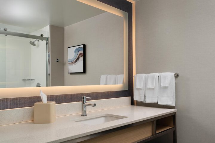 Bathroom shower