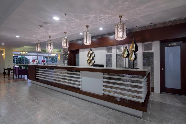 Lobby Entry