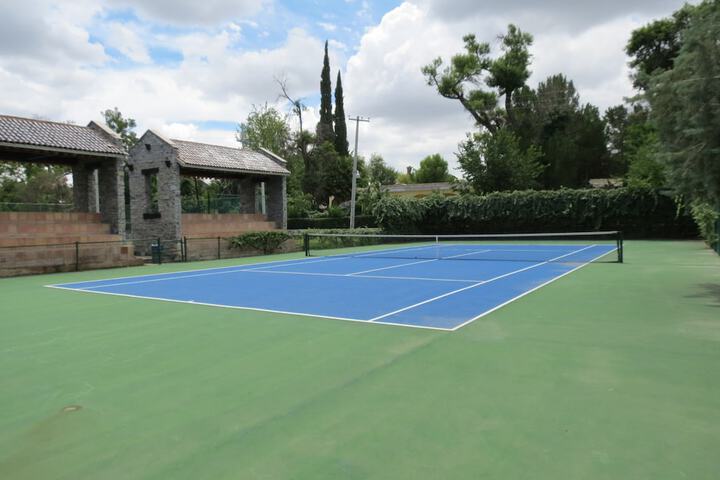 Tennis and Basketball Courts 20 of 44
