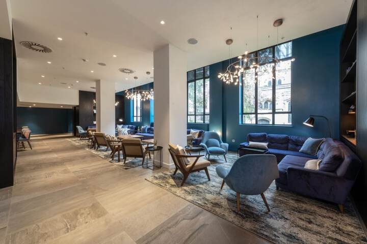 Hotel Lobby