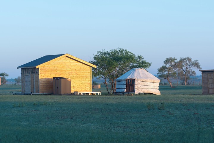 Gegeen Noor Nomad Camp in Xilin Gol
