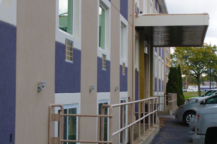 Front of property