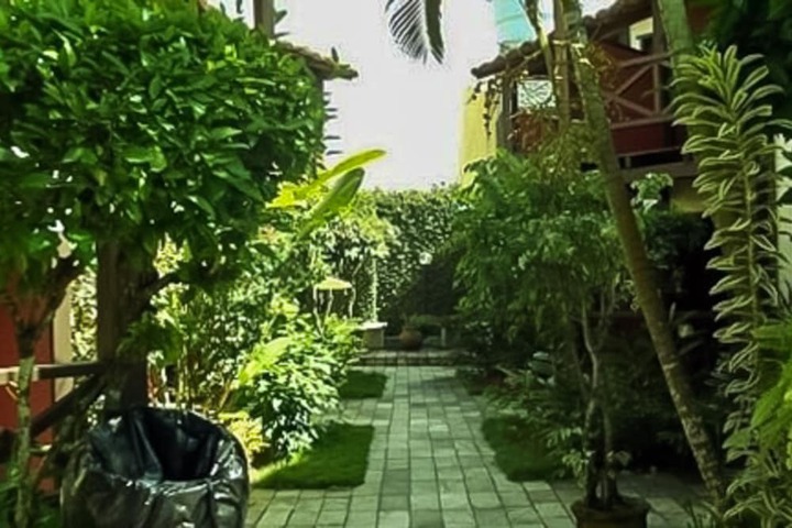 Outside Hotel
