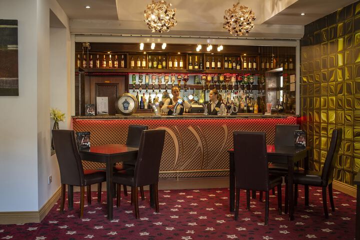 Bar (on property)