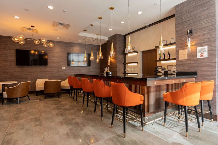 Bar (on property)