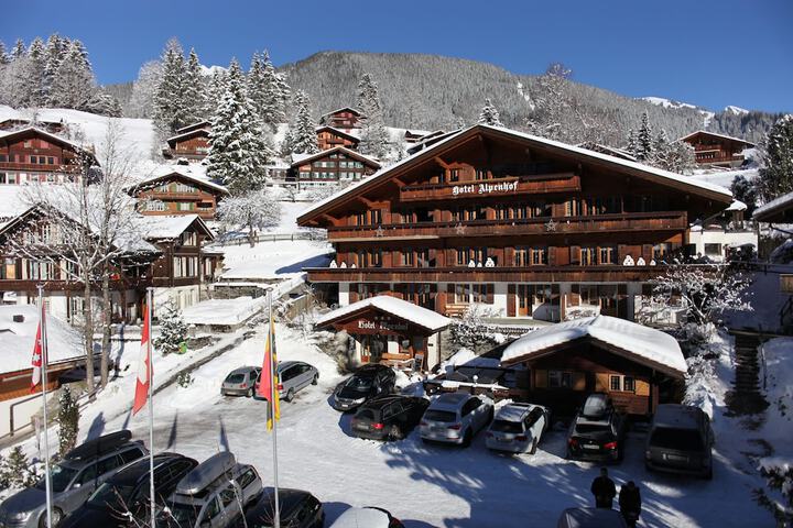 Hotel Alpenhof in Grindelwald