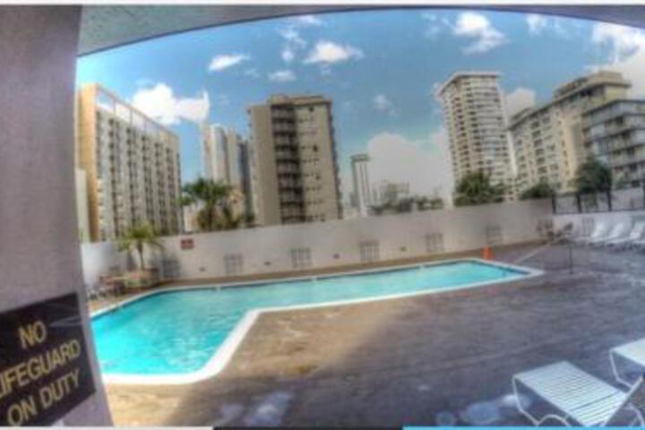 Royal Kuhio-oceanviews Parking &  Wifi Included in Honolulu, HI