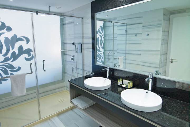 Restrooms