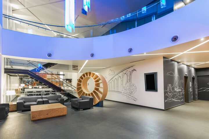 Lobby Entry