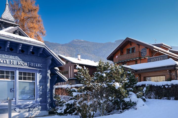 Hôtel des 2 Gares in Saint-Gervais-les-Bains