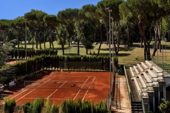Tennis and Basketball Courts 55 of 83