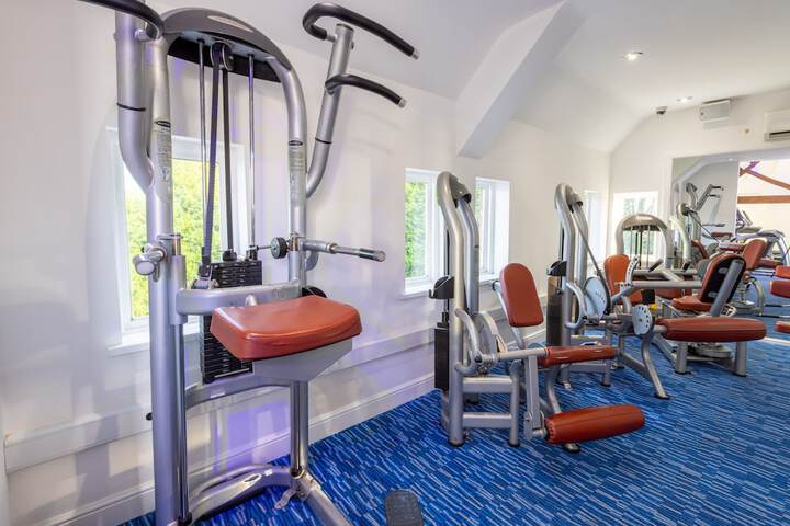 Hotel with Gym