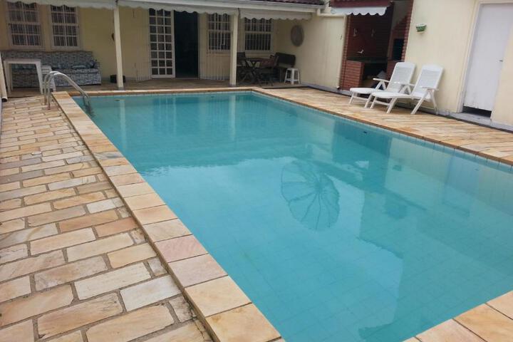 Casa Praia p / 13 Pessoas c/ piscina - Cibratel 2