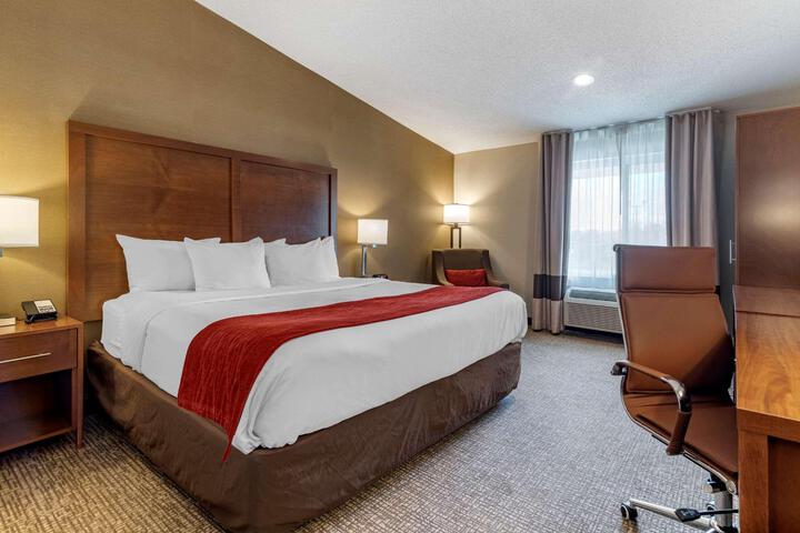 1 King Bed (2 of 5)