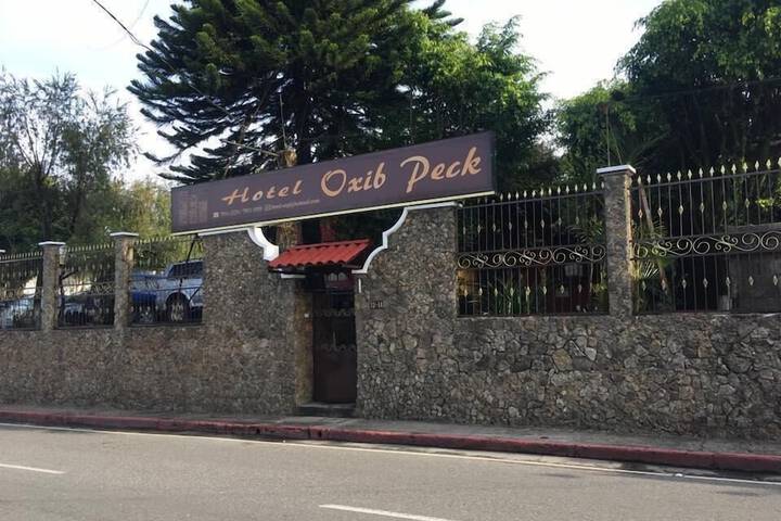 Hotel Oxib Peck in Cobán