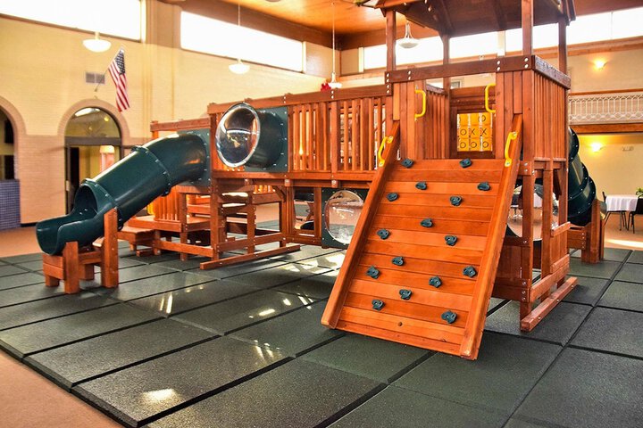 Children's play area - indoor