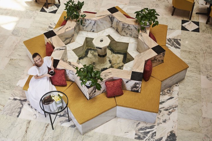 Hotel Lobby