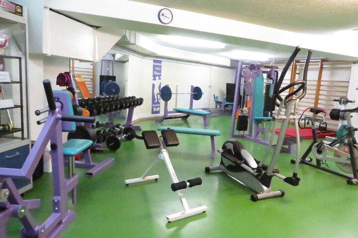 Hotel with Gym