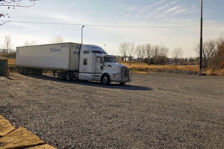 RV or truck parking